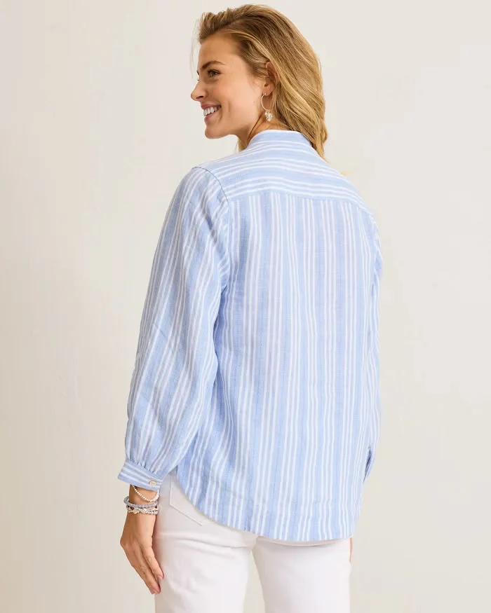 TOMMY BAHAMA - WOMEN'S BEACH BREEZE BLOUSE - Image 3