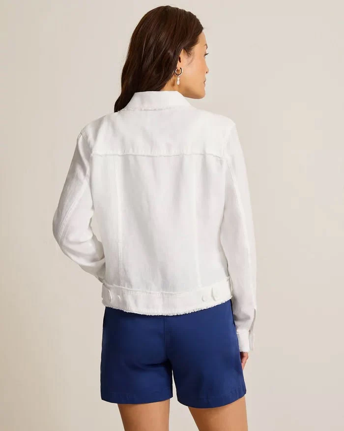 TOMMY BAHAMA - WOMEN'S TWO PALMS JACKET - Image 10