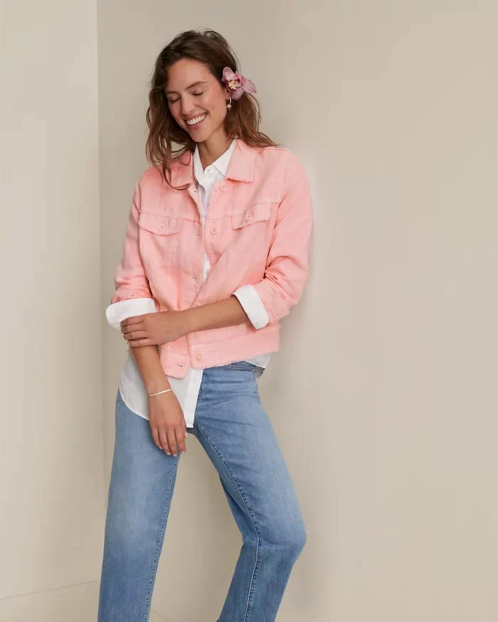 TOMMY BAHAMA - WOMEN'S TWO PALMS JACKET - Image 3