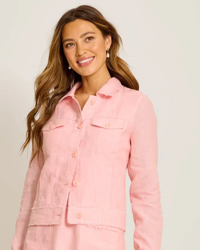 TOMMY BAHAMA - WOMEN'S TWO PALMS JACKET - Image 6