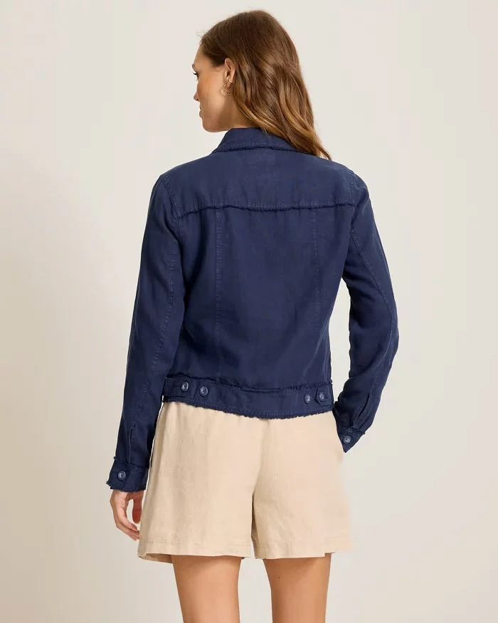 TOMMY BAHAMA - WOMEN'S TWO PALMS JACKET - Image 7