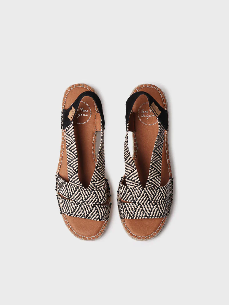 TONI PONS- WOMEN'S DALYN ESPADRILLE SANDAL - Image 3