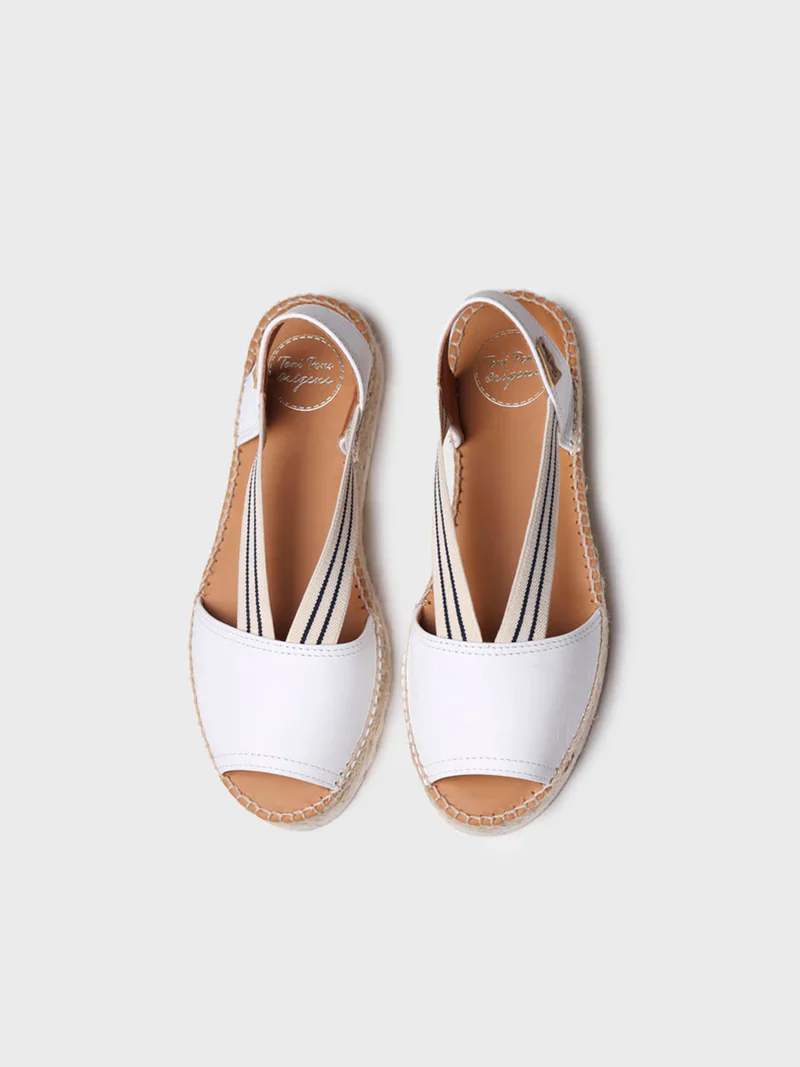 TONI PONS- WOMEN'S ESTEL-SW JUTE PLATFORM SANDAL - Image 8