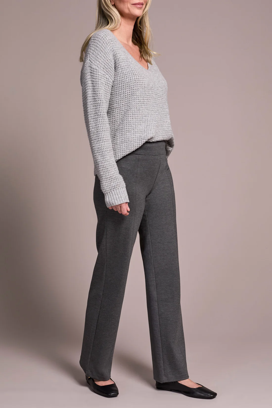 Tribal - Pull-On, Wide Leg Pant #2243O (3 Colours) - Image 7