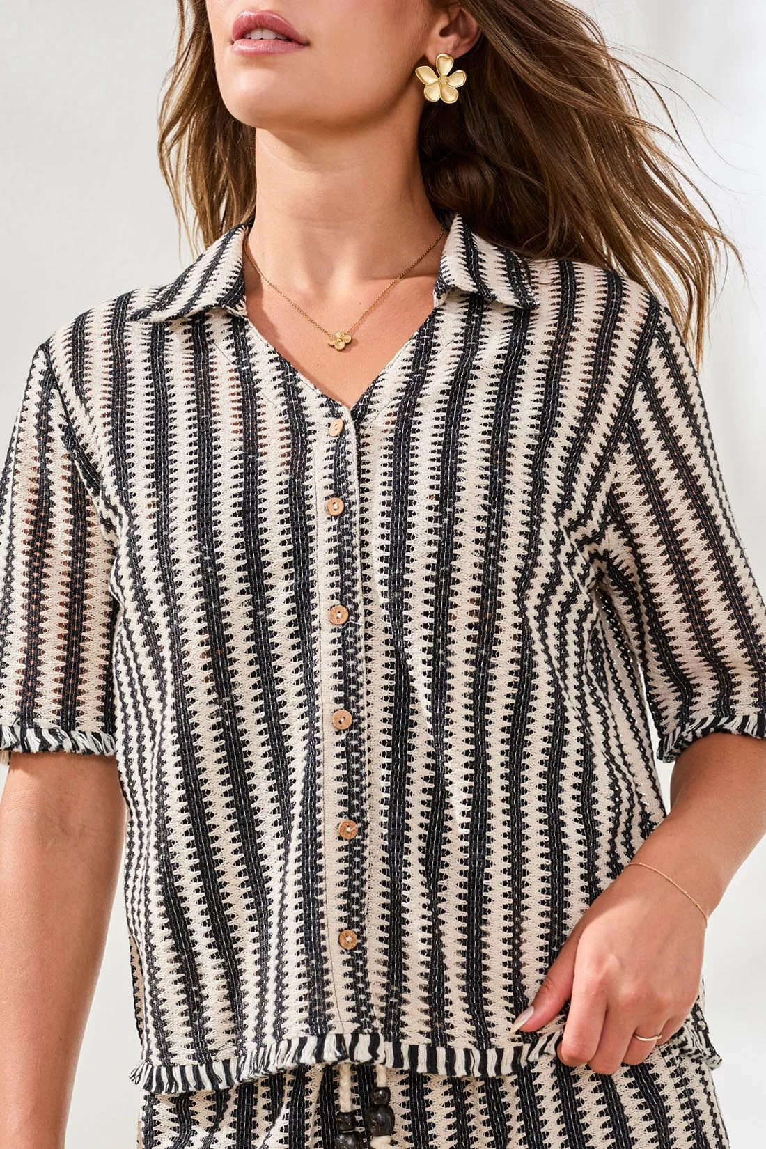 TRIBAL - WOMEN'S BLOUSE 3004O-8369 - Image 2