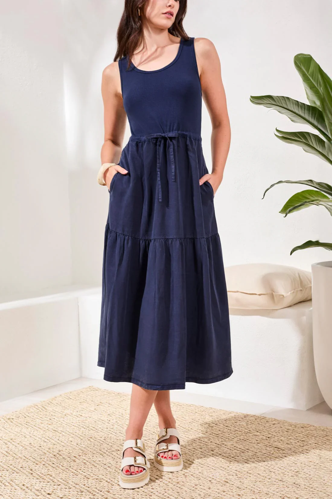 TRIBAL - WOMEN'S DRESS 5776O-5248 - Image 3