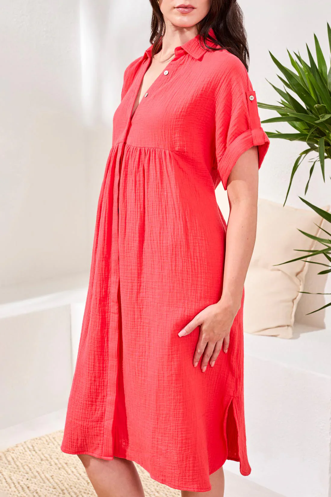 TRIBAL - WOMEN'S DRESS 6054O-4555 - Image 2