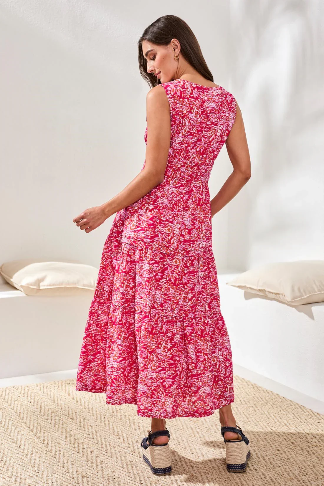 TRIBAL - WOMEN'S DRESS 971O-3647 - Image 4