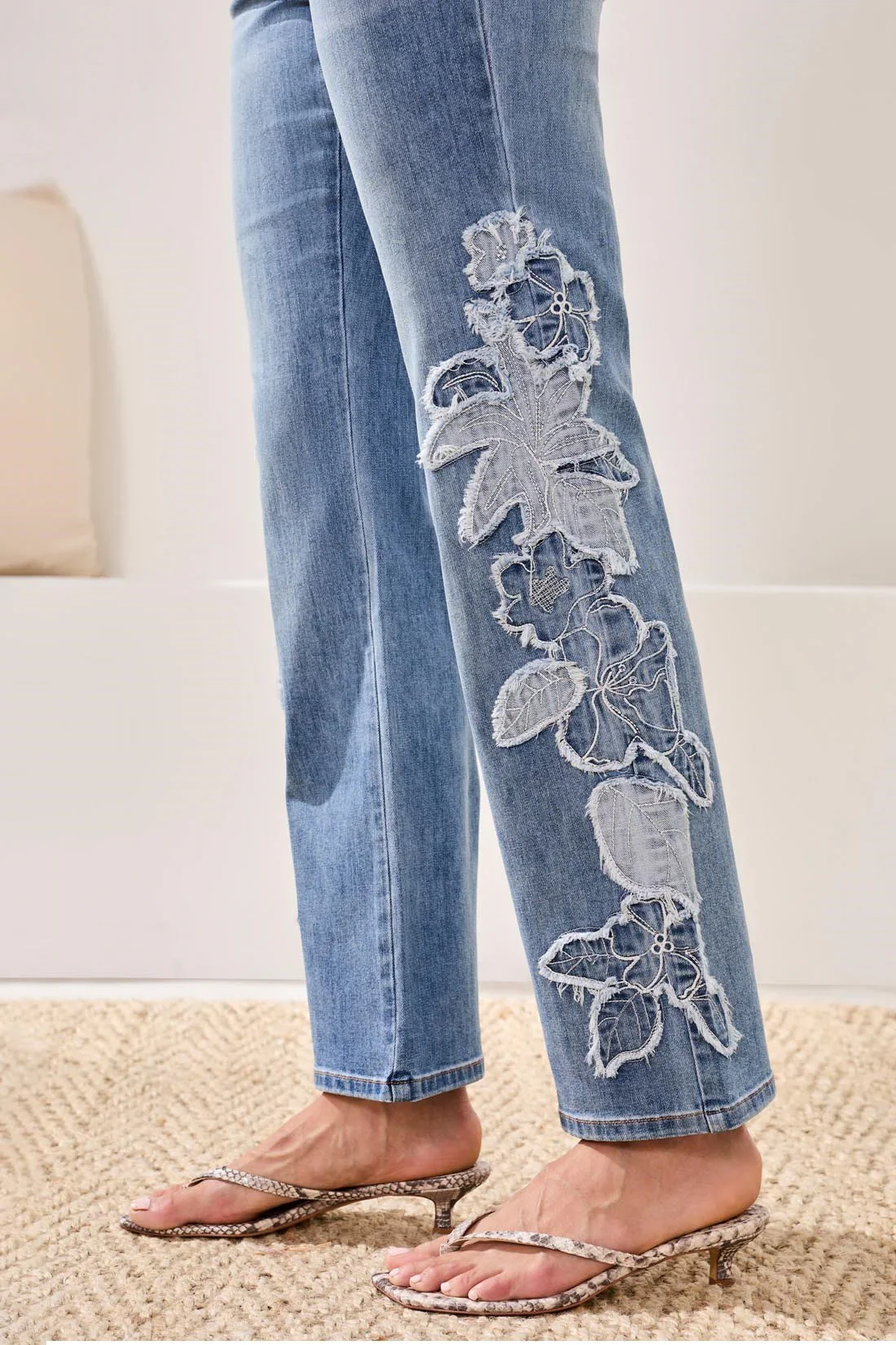 TRIBAL - WOMEN'S PANT 6107O-292 - Image 3