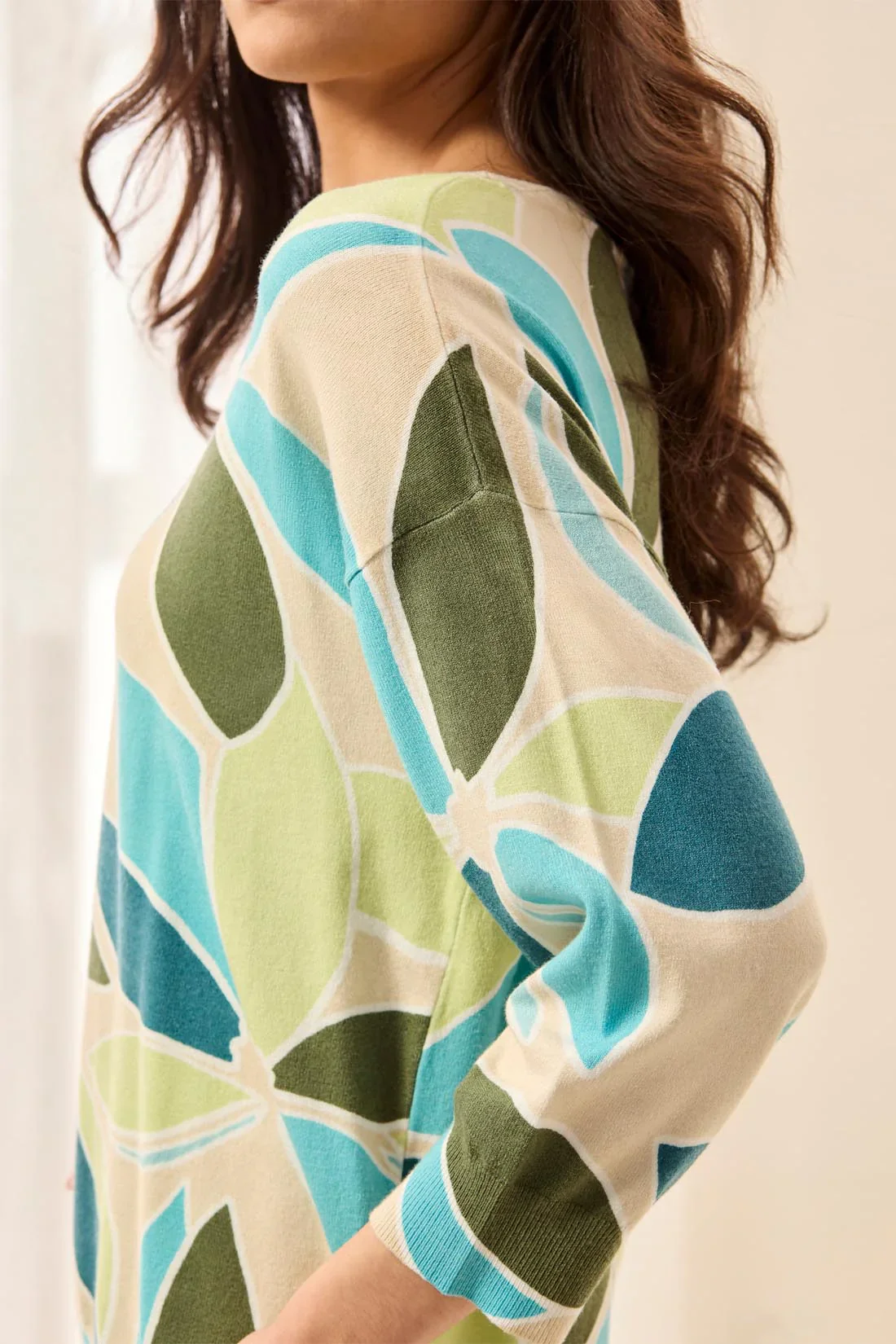 TRIBAL - WOMEN'S SWEATER 2175O-8169 - Image 2