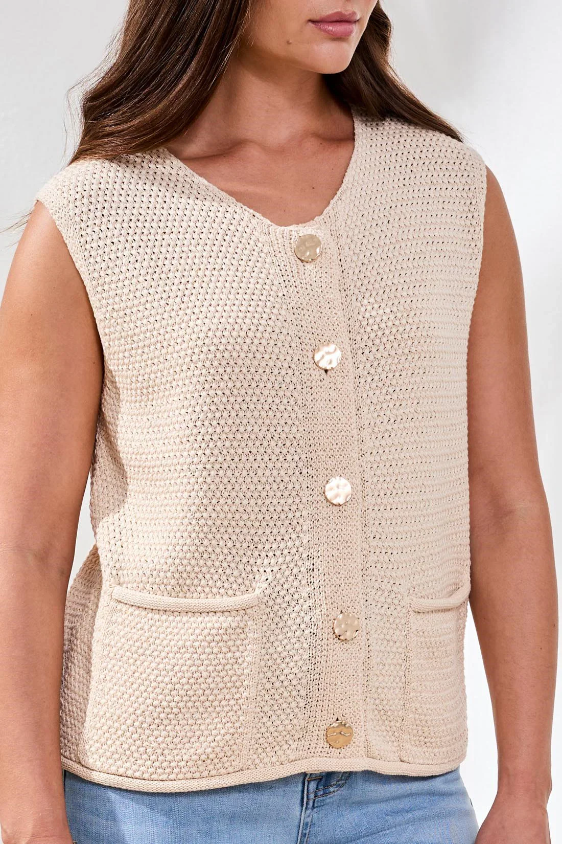 TRIBAL - WOMEN'S SWEATER CARDIGAN 6208O-5205 - Image 8