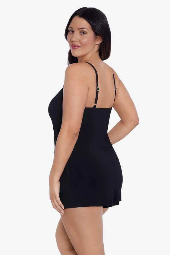 TRIMSHAPER- WOMEN'S 1PC FARRAH SWIMSUIT - Image 3