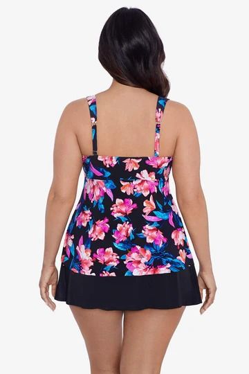 TRIMSHAPER- WOMEN'S LILY PRIMAVRA TANKINI - Image 3