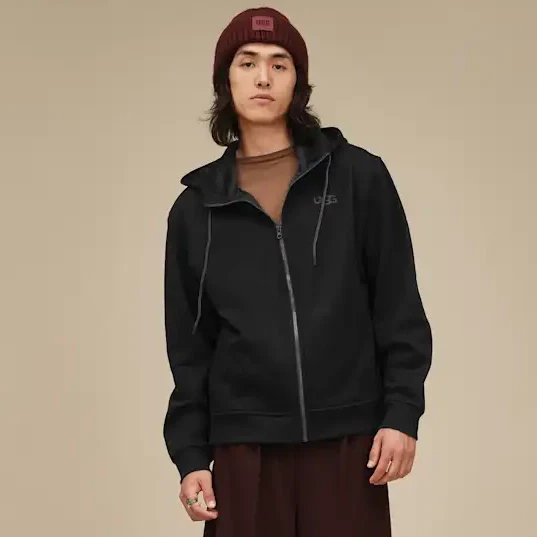 UGG- MEN'S SHILOH FULL ZIP HOODIE - Image 2