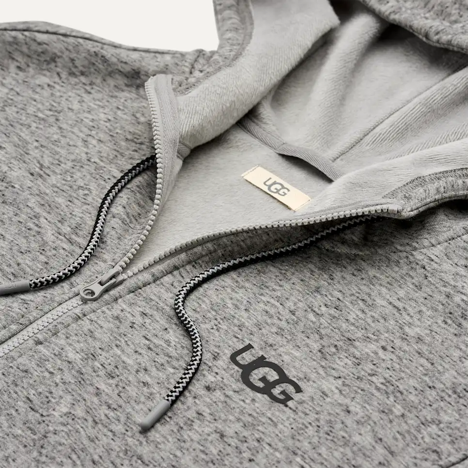 UGG- MEN'S SHILOH FULL ZIP HOODIE - Image 4