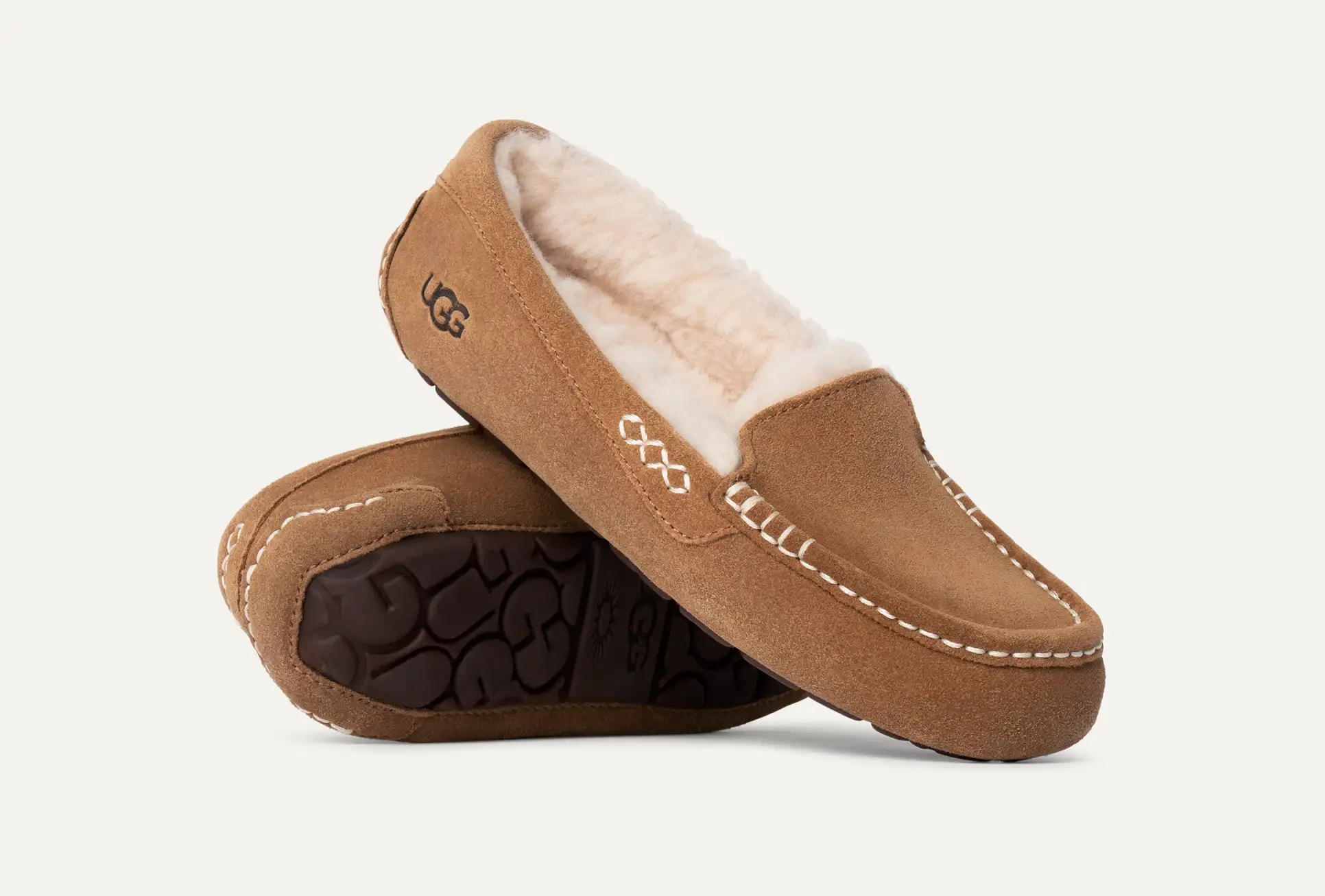 UGG - WOMEN'S ANSLEY SLIPPER - Image 3