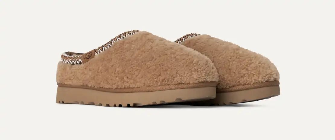 UGG- WOMEN’S TASMAN MAXI CURLY SLIP ON - Image 4