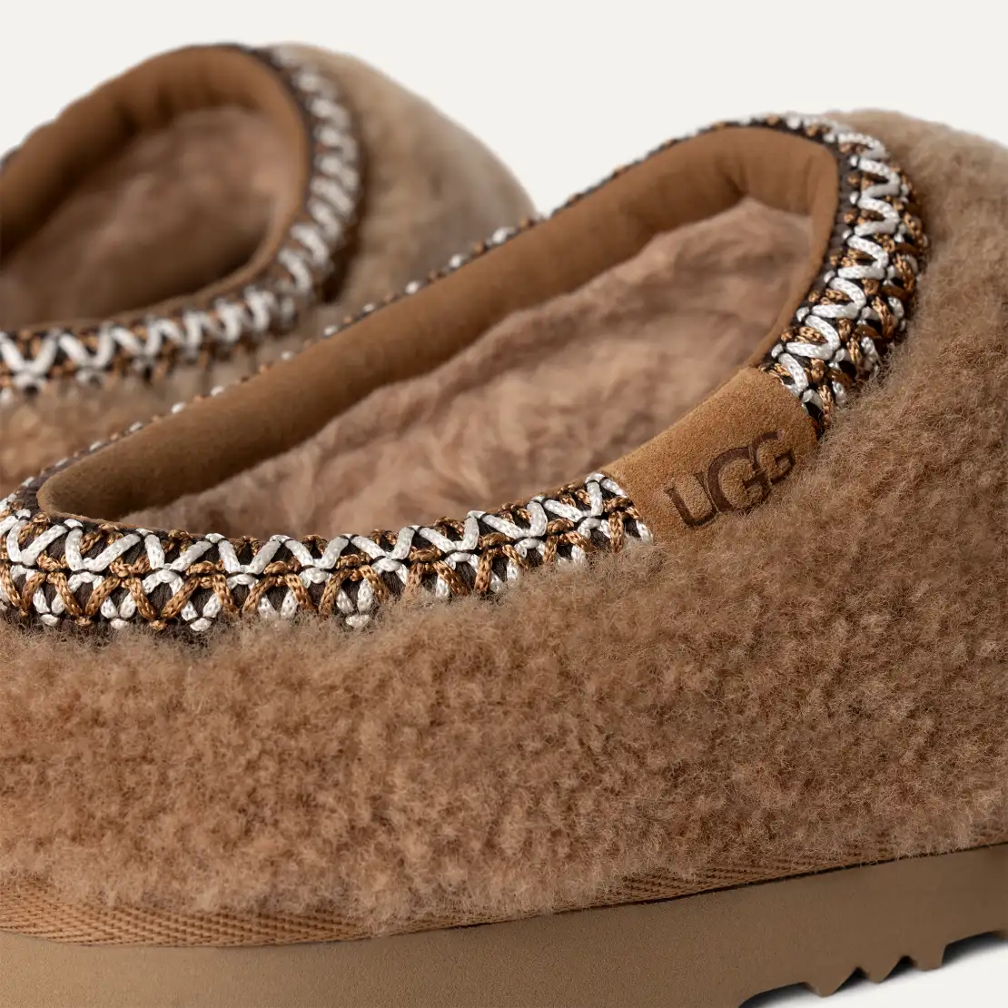UGG- WOMEN’S TASMAN MAXI CURLY SLIP ON - Image 6