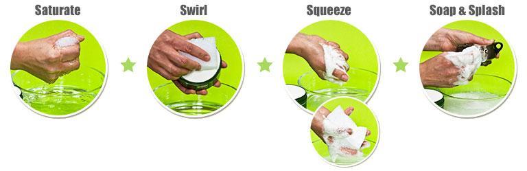 UNIVERSAL STONE - 900g CLEANER AND SPONGE - Image 2