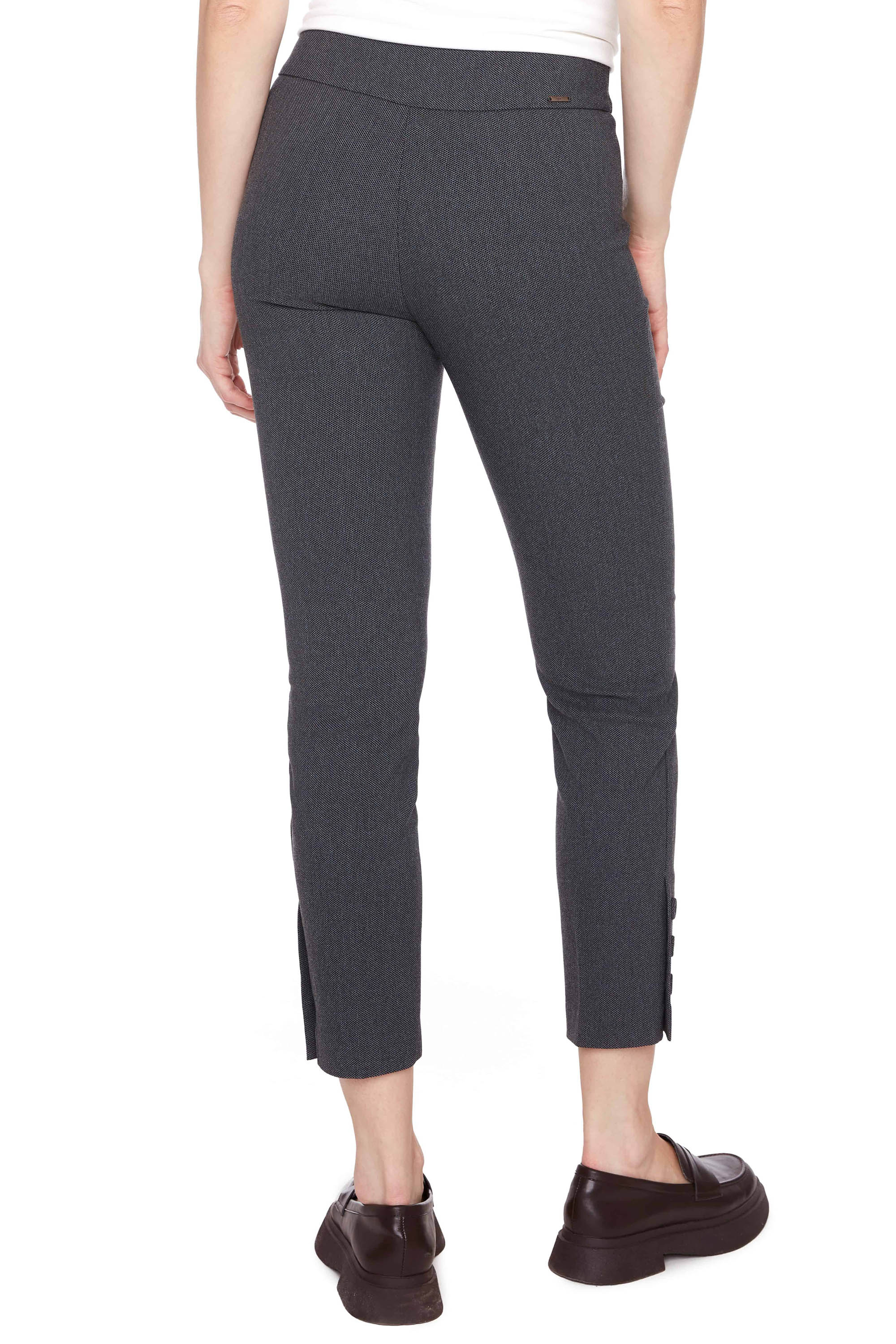 UP! PANTS-  WOMEN'S MIST TECHNO BUTTON VENT ANKLE PANT - Image 2