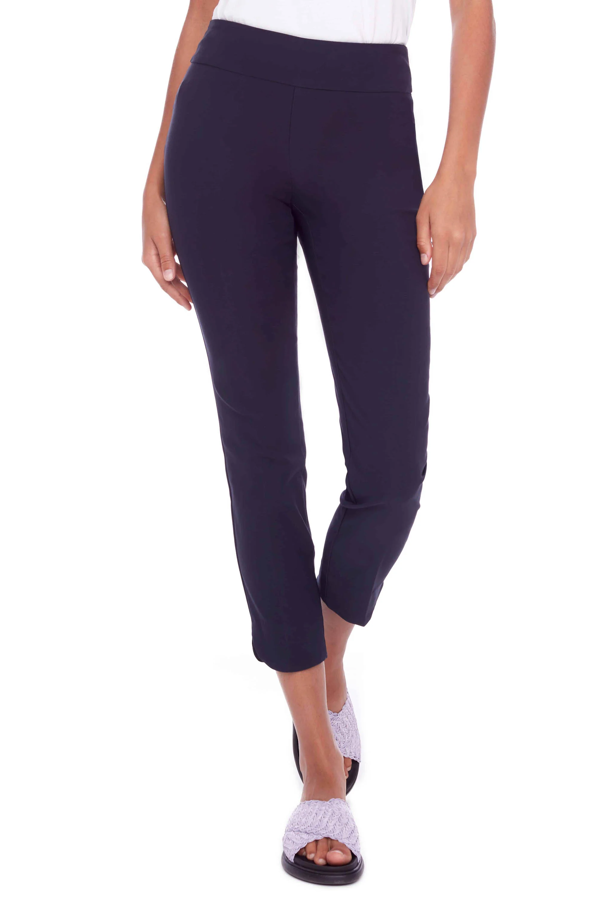 UP! PANTS- WOMEN'S TECHNO CORE PETAL-SLIT ANKLE PANT - Image 4