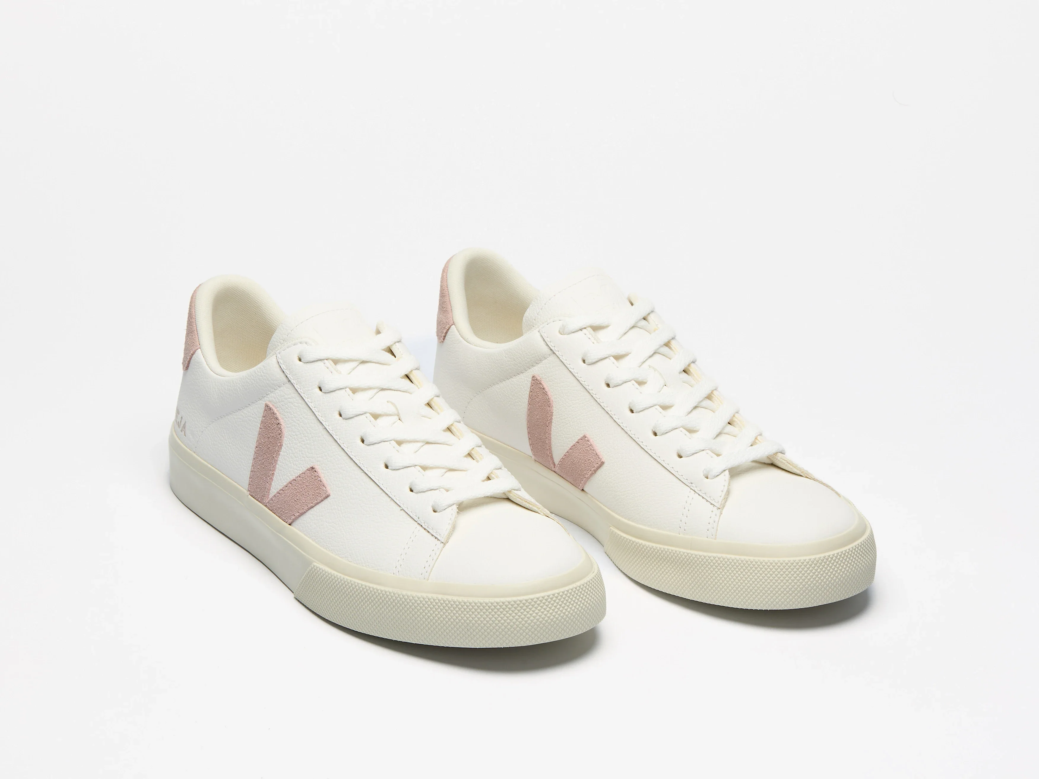 VEJA- WOMEN'S CAMPO CHROMEFREE LEATHER SNEAKER - Image 2