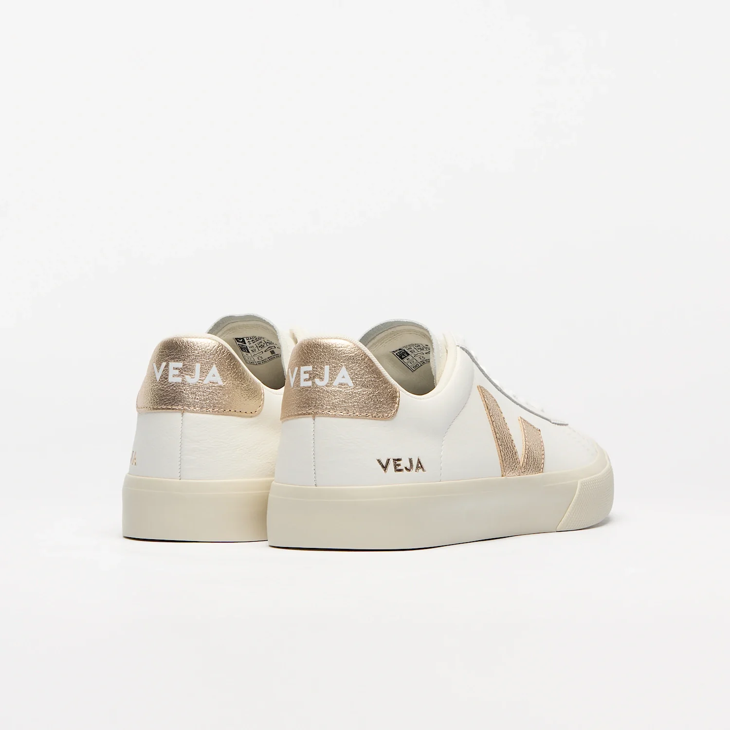 VEJA- WOMEN'S CAMPO LEATHER SNEAKER - Image 11