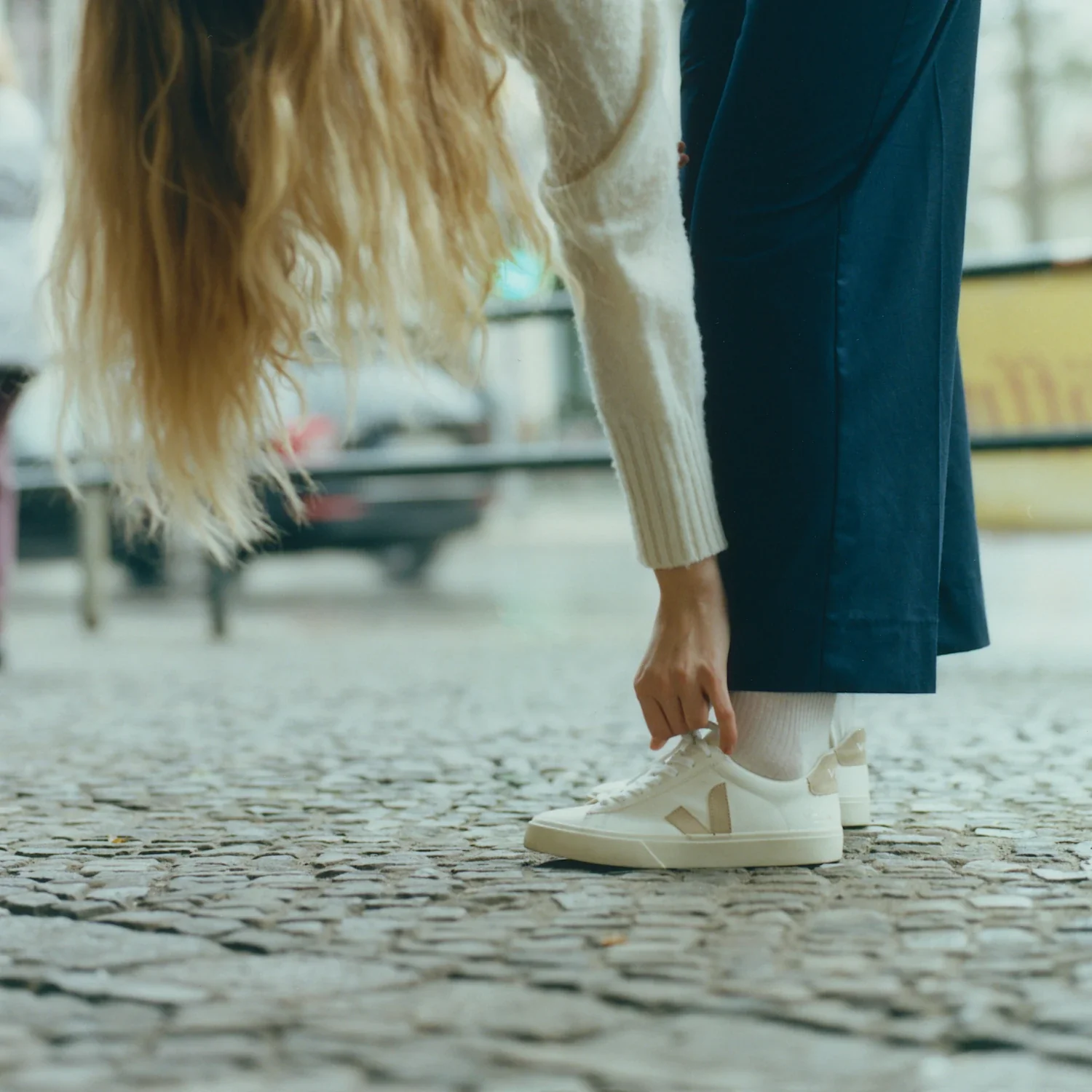 VEJA- WOMEN'S CAMPO LEATHER SNEAKER - Image 15