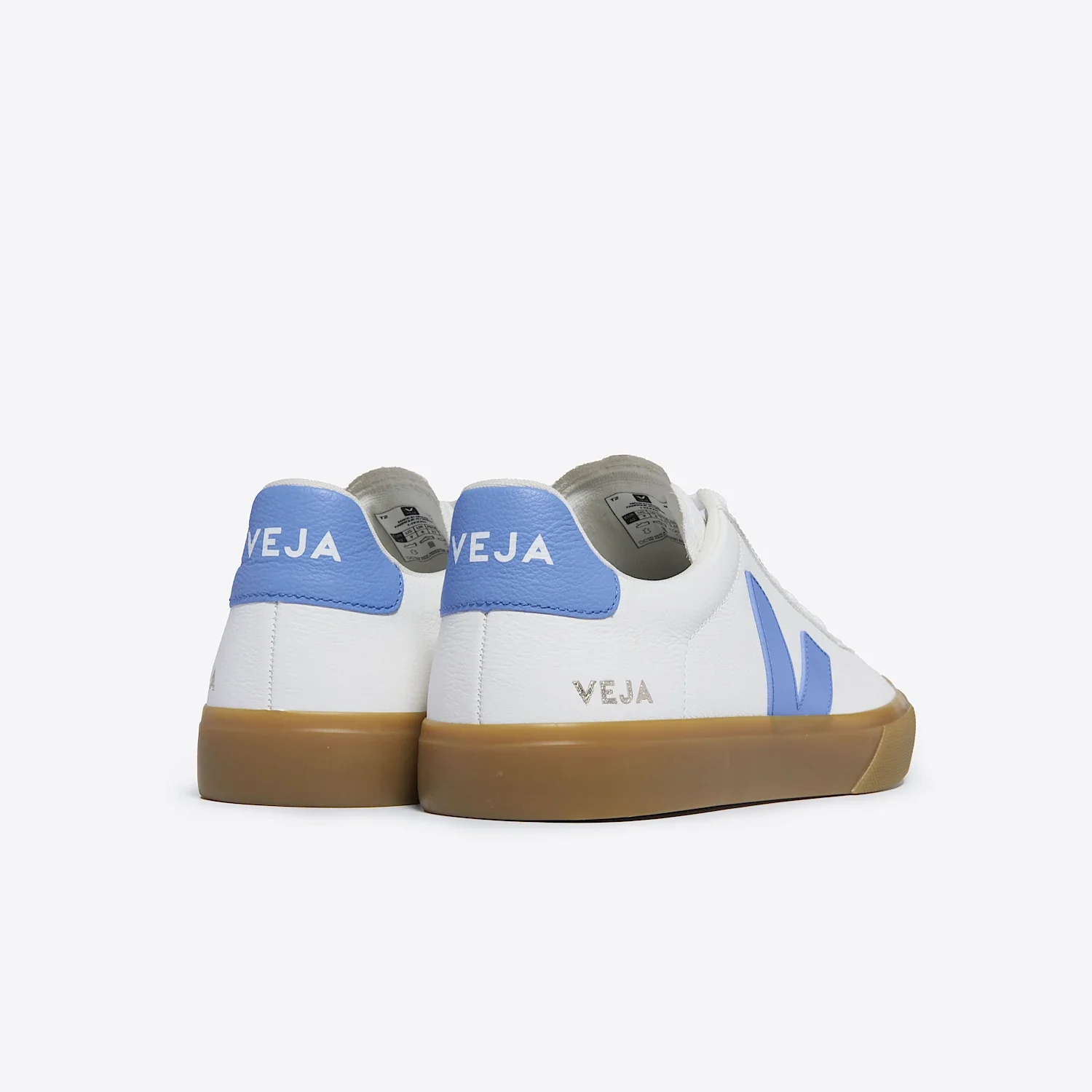 VEJA- WOMEN'S CAMPO LEATHER SNEAKER - Image 9