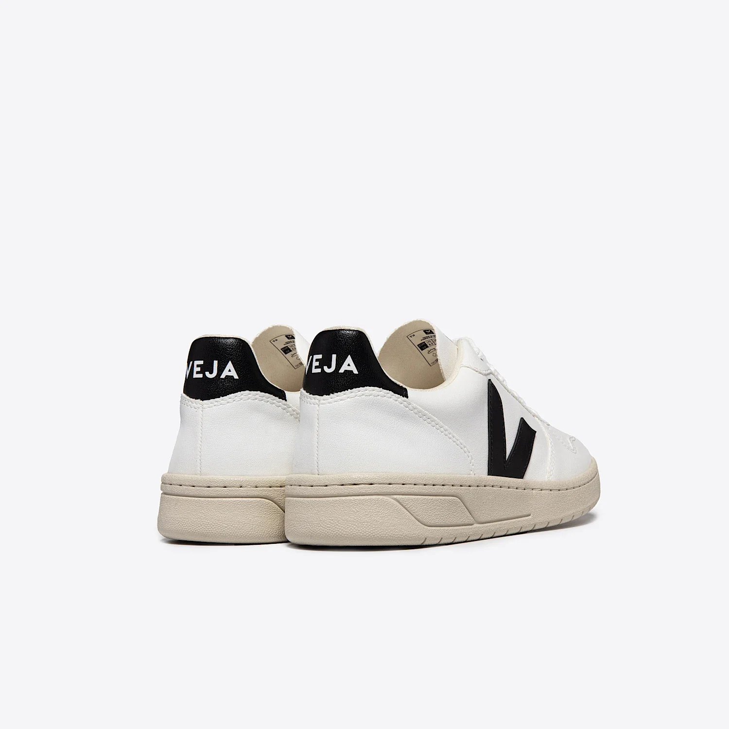 VEJA- WOMEN'S V-10 LEATHER SNEAKER - Image 14