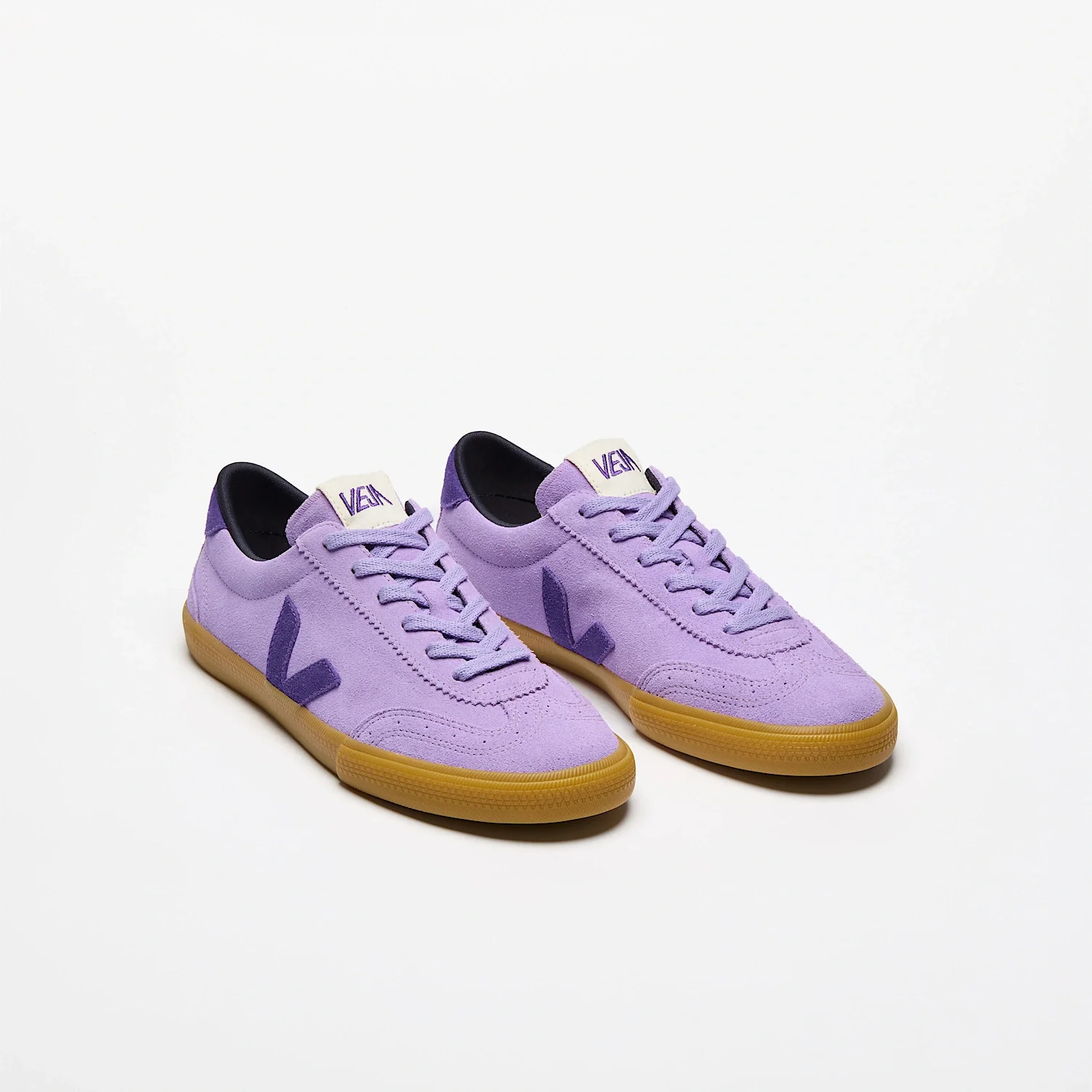 VEJA- WOMEN'S VOLLEY SUEDE SNEAKER - Image 6