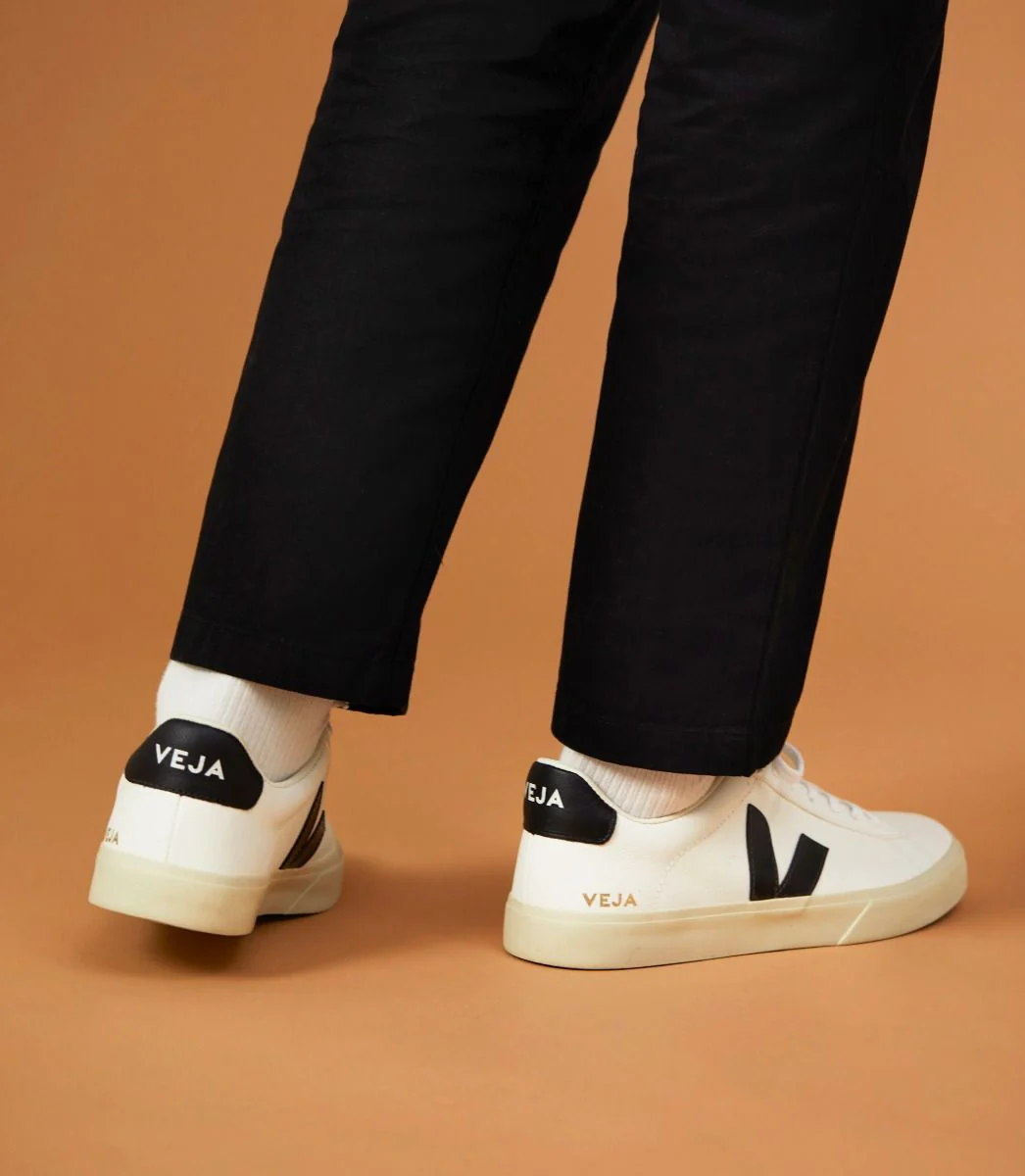 VEJA- MEN’S CAMPO CHROMEFREE LEATHER SHOE - Image 4
