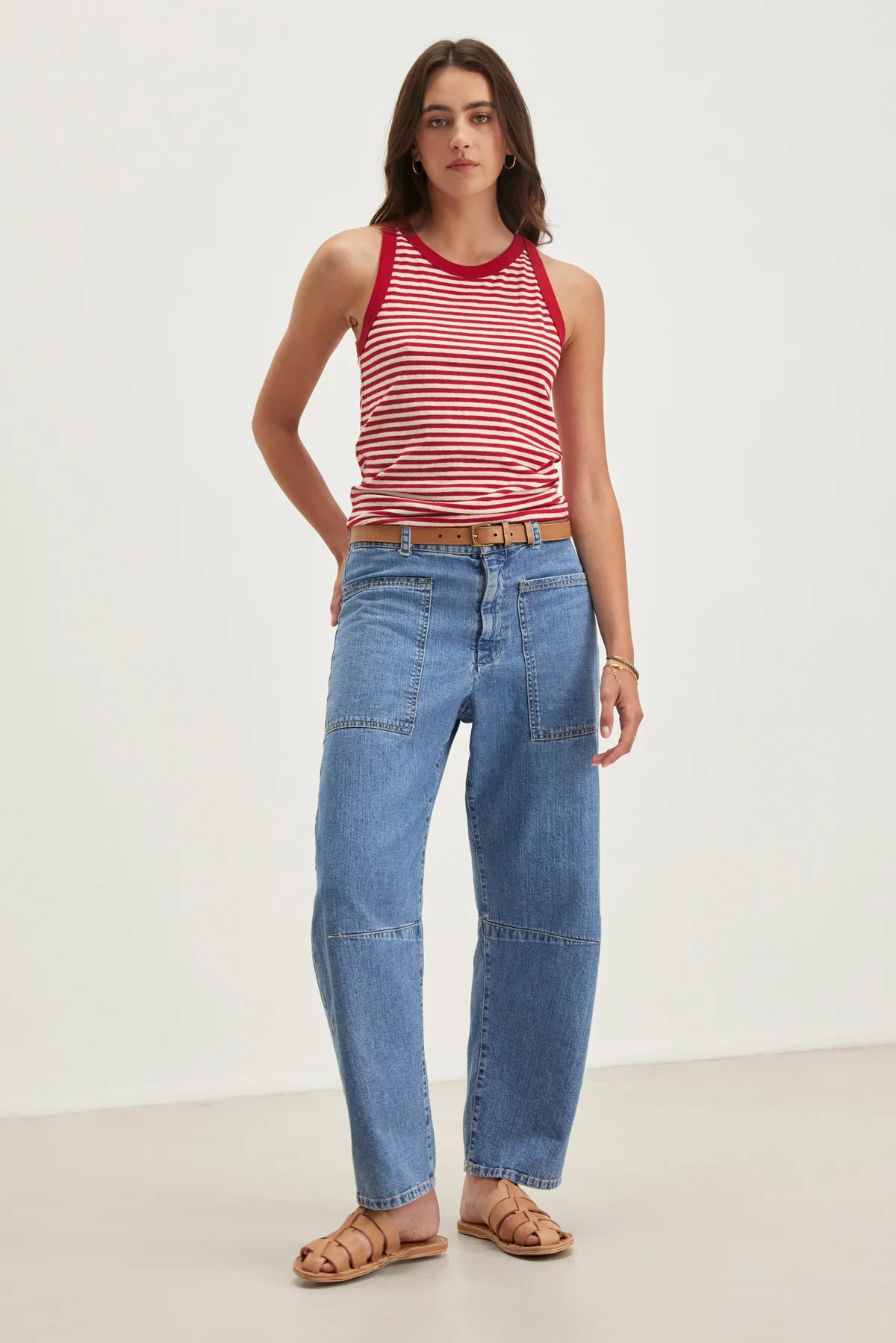 VELVET- WOMEN'S FARAH DENIM PANT - Image 2