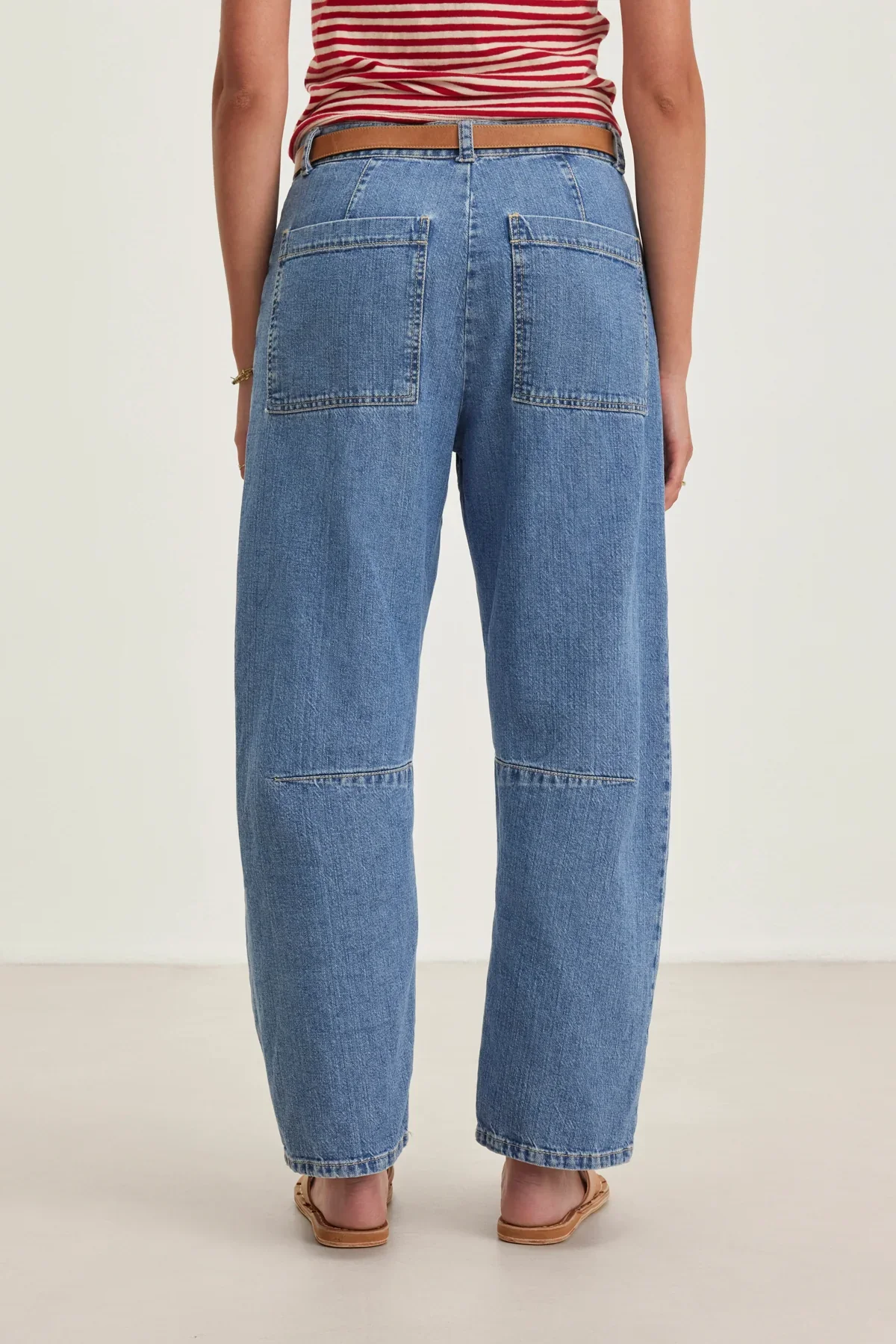 VELVET- WOMEN'S FARAH DENIM PANT - Image 4