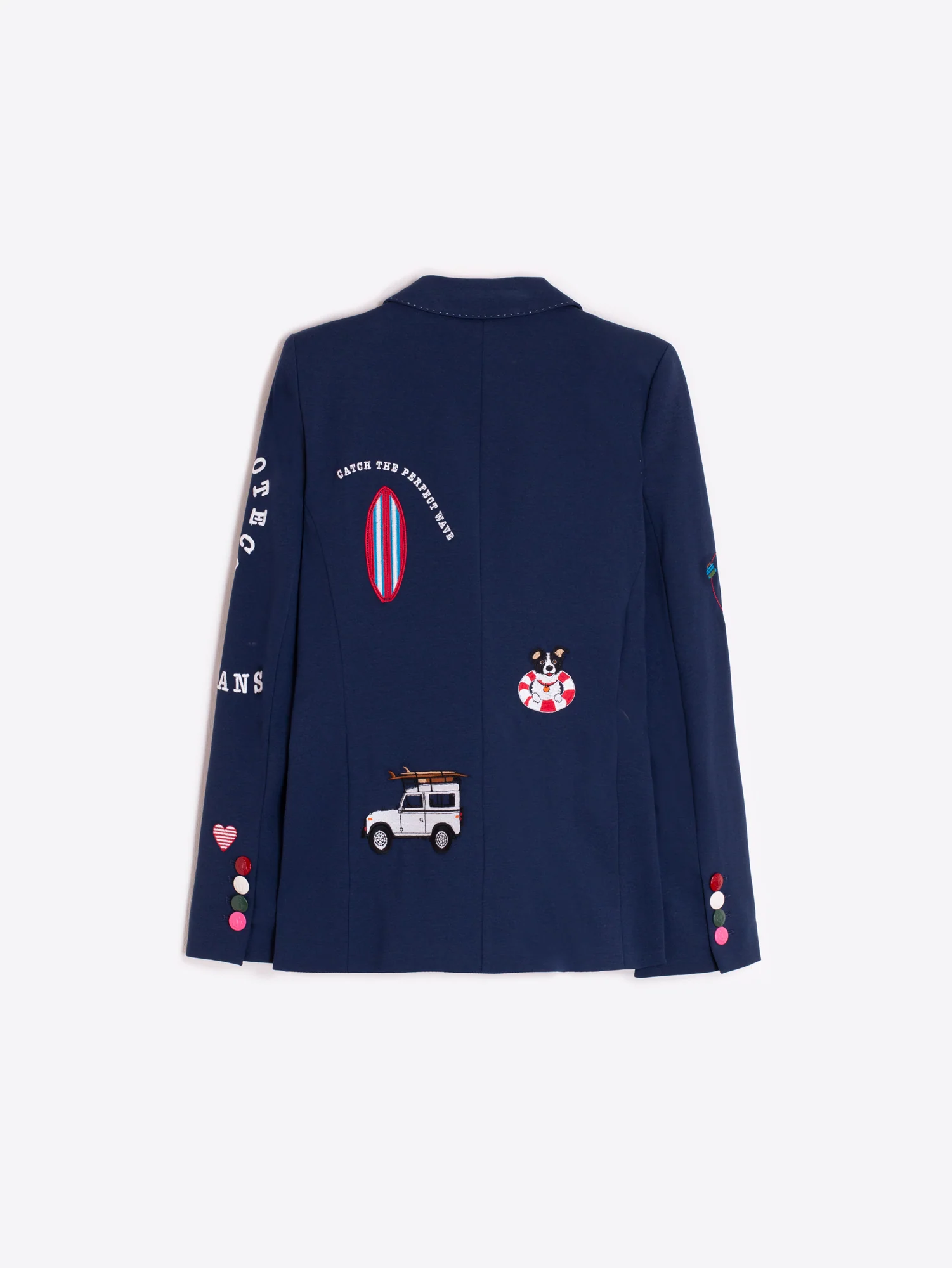 VILAGALLO - HANNAH EMB JACKET - Image 5