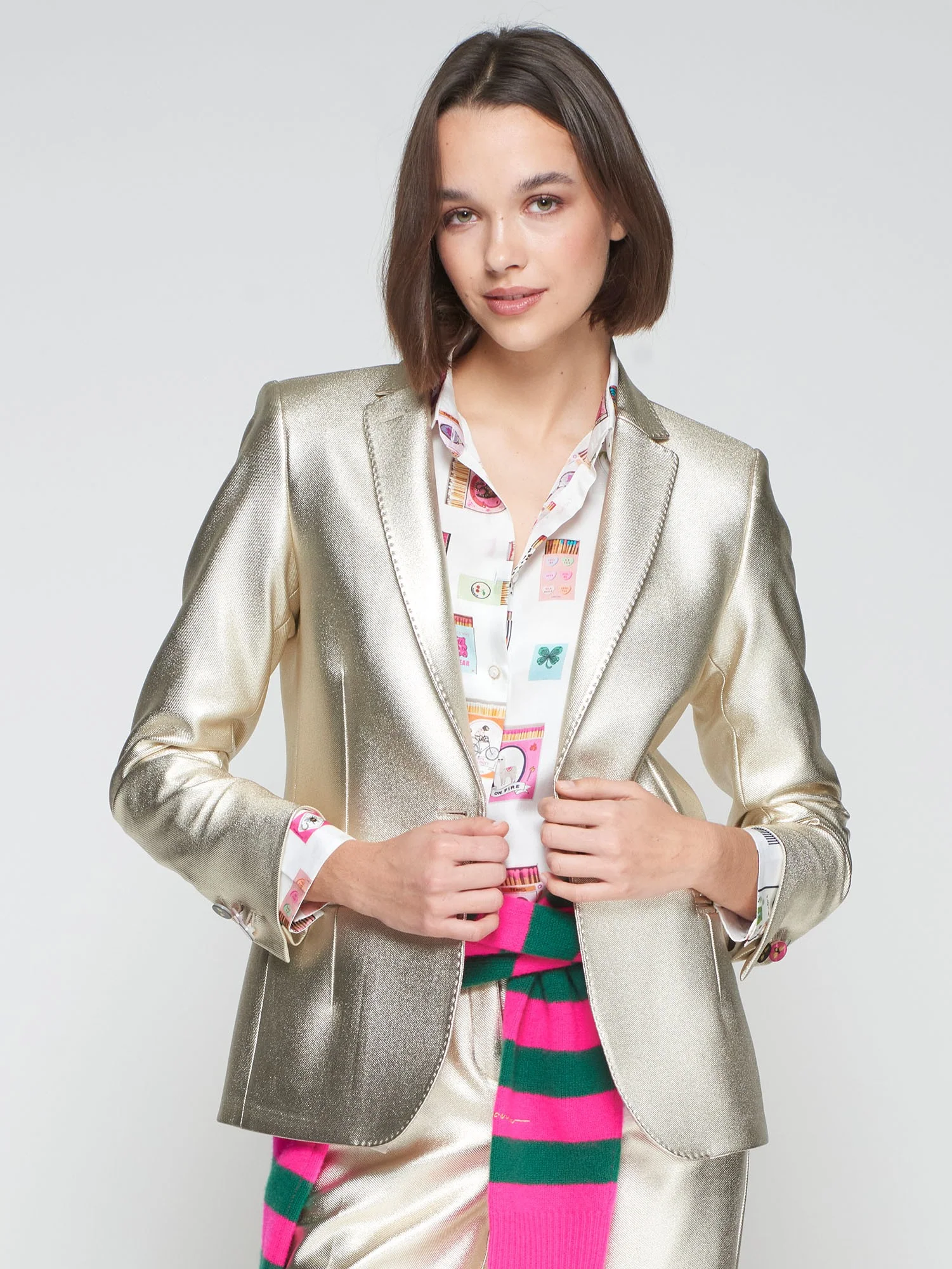 VILAGALLO- WOMEN'S HANNAH BLAZER