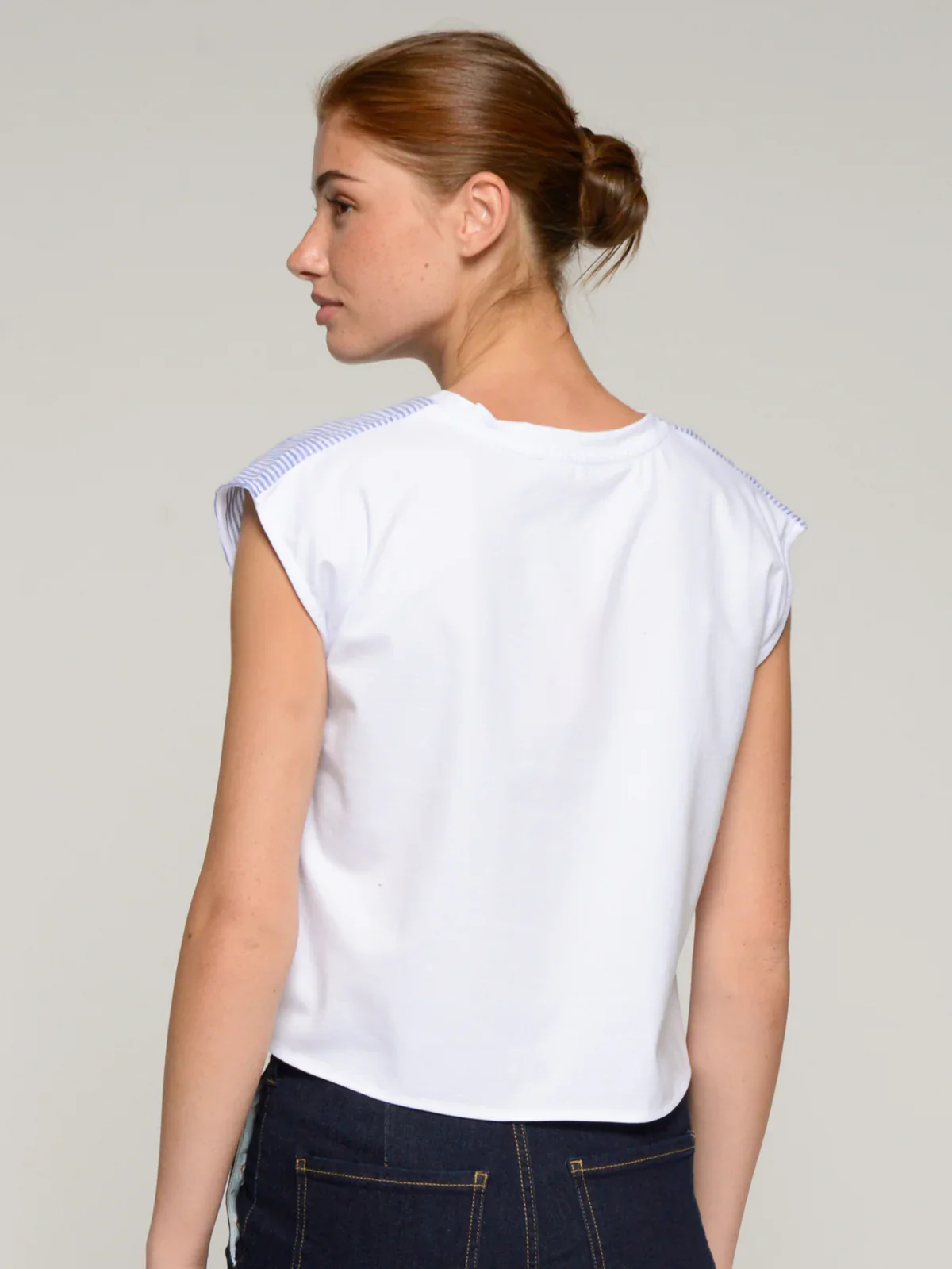 VILAGALLO - WOMEN'S ALIZA EMB T-SHIRT - Image 2