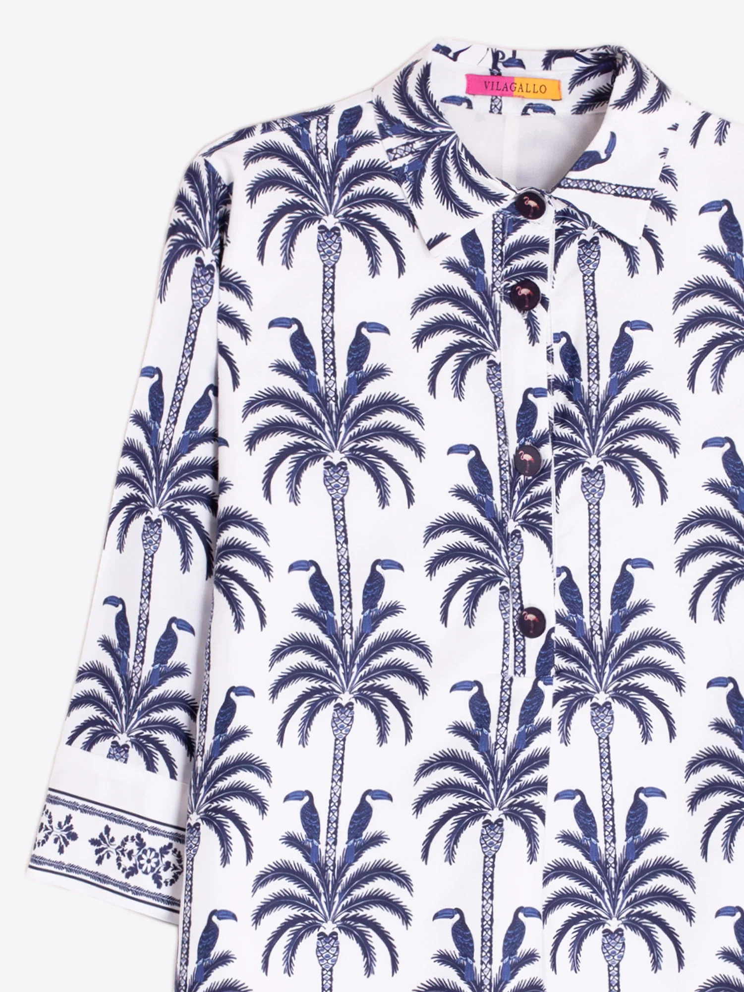 VILAGALLO - MIRANDA DRESS - Image 2
