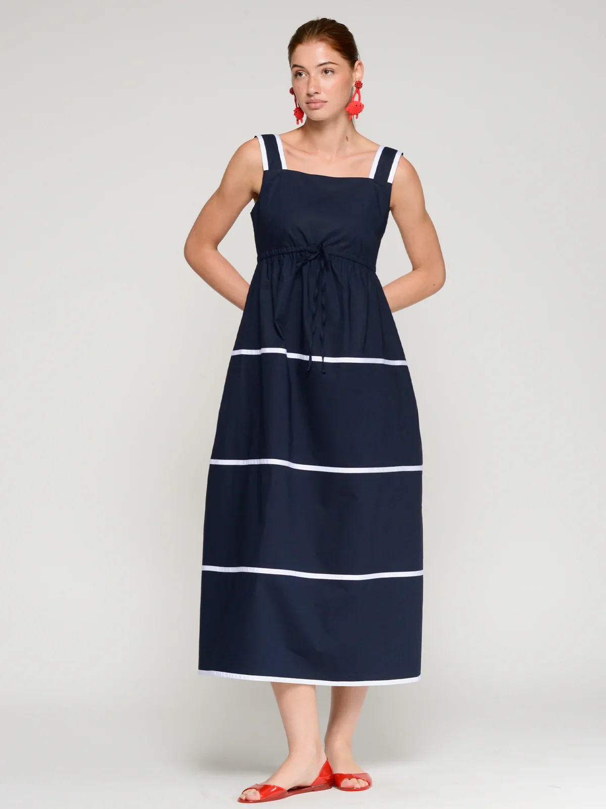 VILAGALLO - WOMEN'S TASSIA DRESS - Image 2