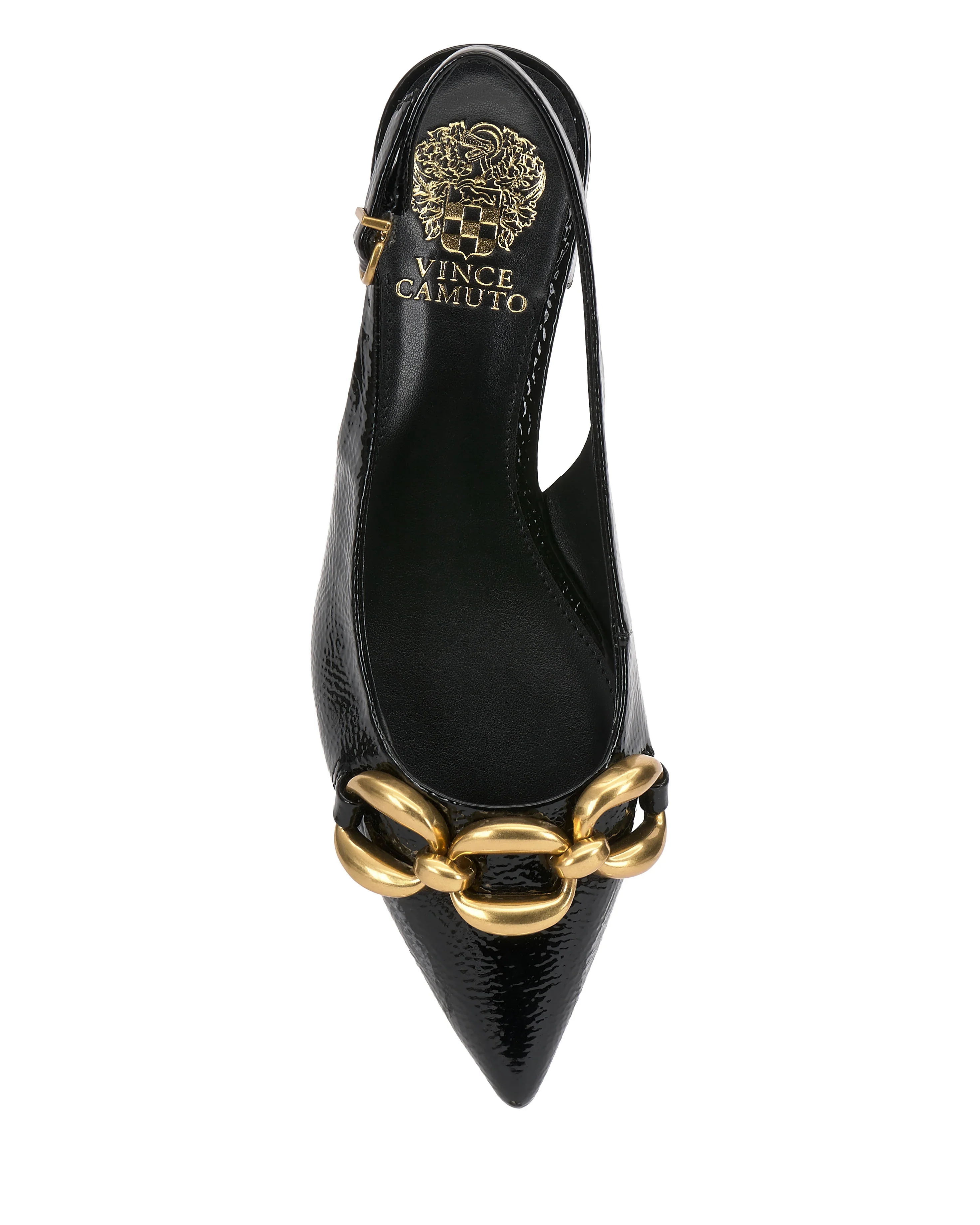 VINCE CAMUTO- WOMEN'S VALIEY LOW BLOCK HEEL - Image 5