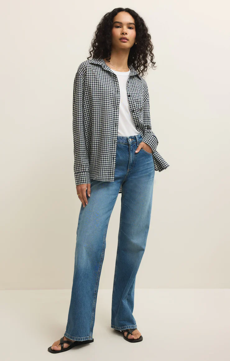 Z SUPPLY - SEAPORT BUTTON UP TOP - Image 2