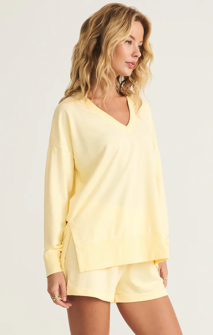 Z SUPPLY - WEEKENDER V NECK - Image 5
