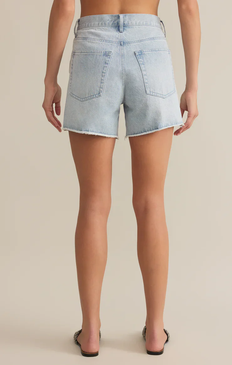 Z SUPPLY- WOMEN'S EVERYDAY HI RISE DENIM SHORT - Image 2