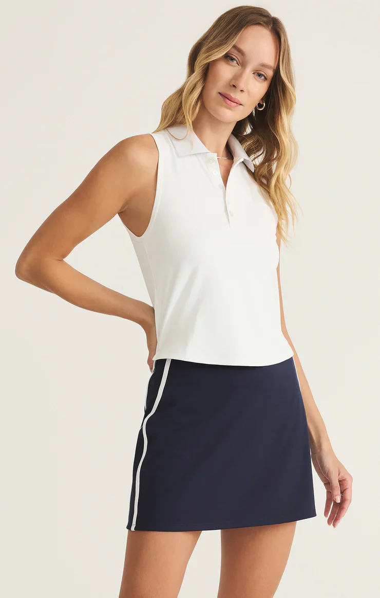 Z SUPPLY- WOMEN'S PLAY ON POLO TANK - Image 3