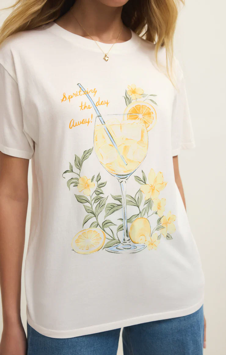 ZSUPPLY - WOMEN'S SPRITZ BOYFRIEND TEE - Image 3